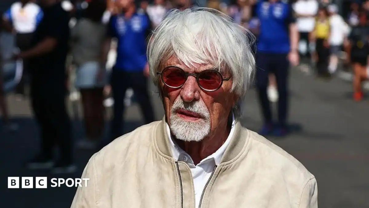 F1: Bernie Ecclestone stopped by police for taking shotgun into Portugal