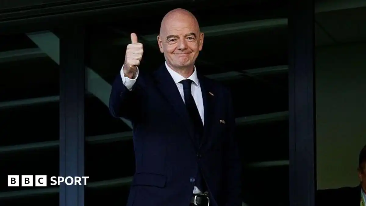 FA chief writes to Infantino demanding release of World Cup sell-off documents