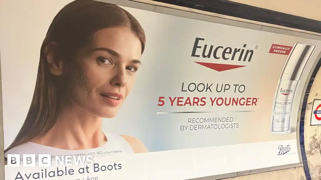 Face serum advert banned over misleading 'five years younger' claim