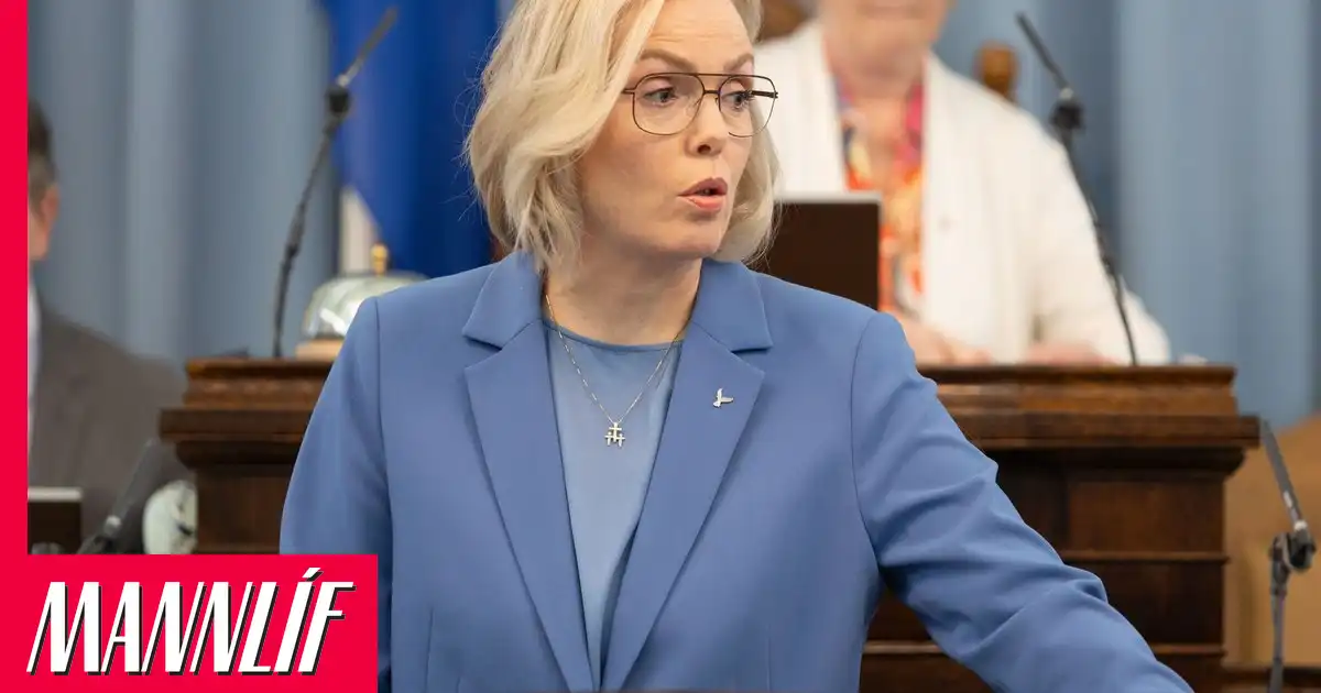 Fær þvílíkan hausverk af svörum Guðrúnar