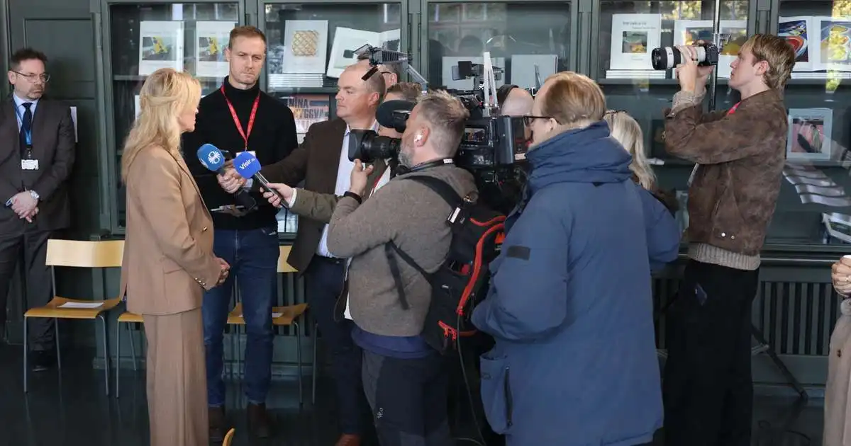 Fagnar áherslu Rubios á öryggi og varnir norðurslóða