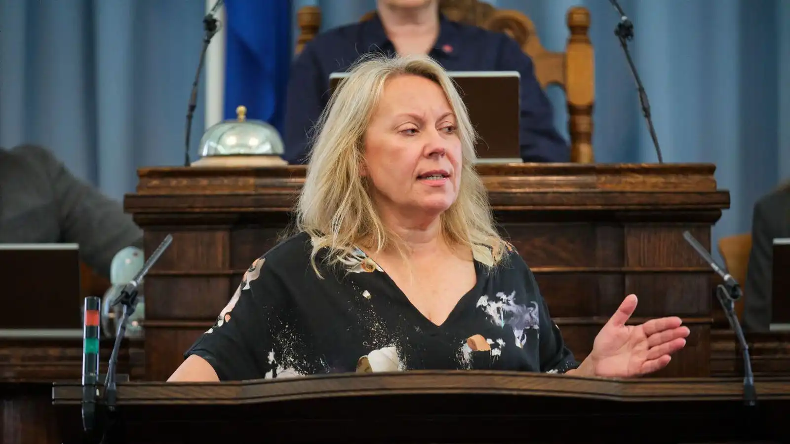 Fagnar því að allir þing­menn fái að kynna sér ESB-gögnin - Vísir