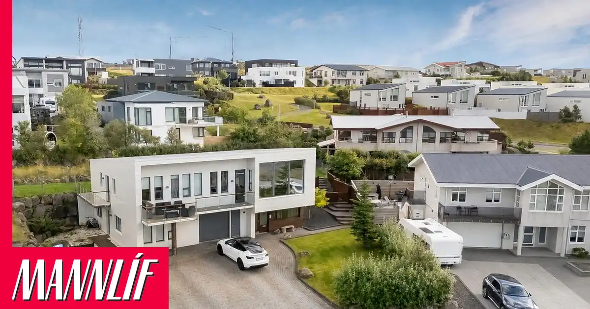 Falinn fjársjóður í botnlanga til sölu