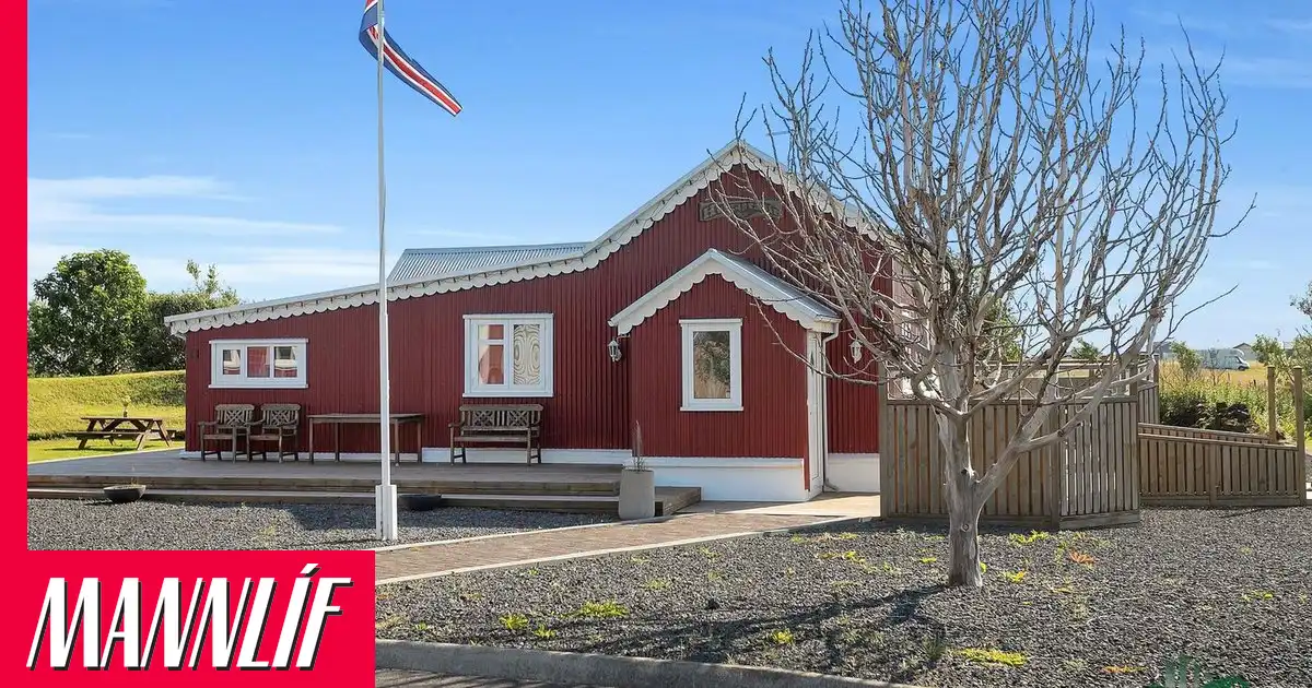 Fallegur og rúmlega aldargamall gimsteinn settur á sölu