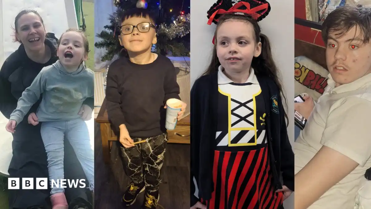 Family 'heartbroken' after mother and three children died in fire
