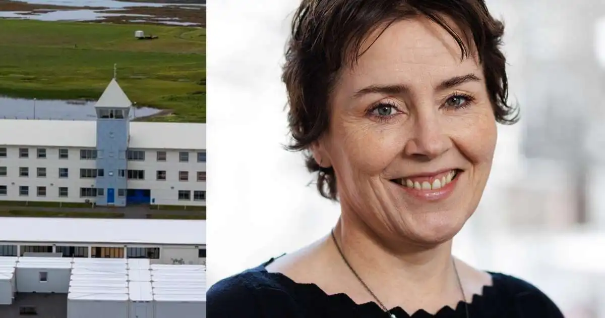 Fangar sem vísað verður á brott frjálsir ferða sinna