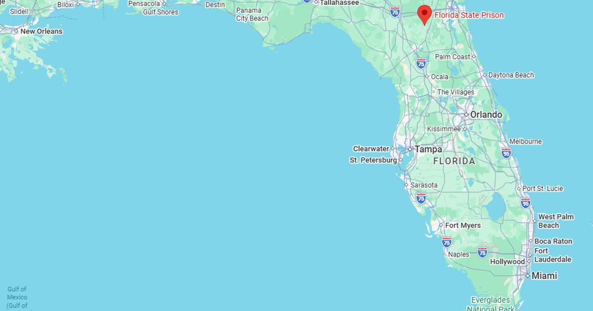 Fangi tekinn af lífi í Flórída