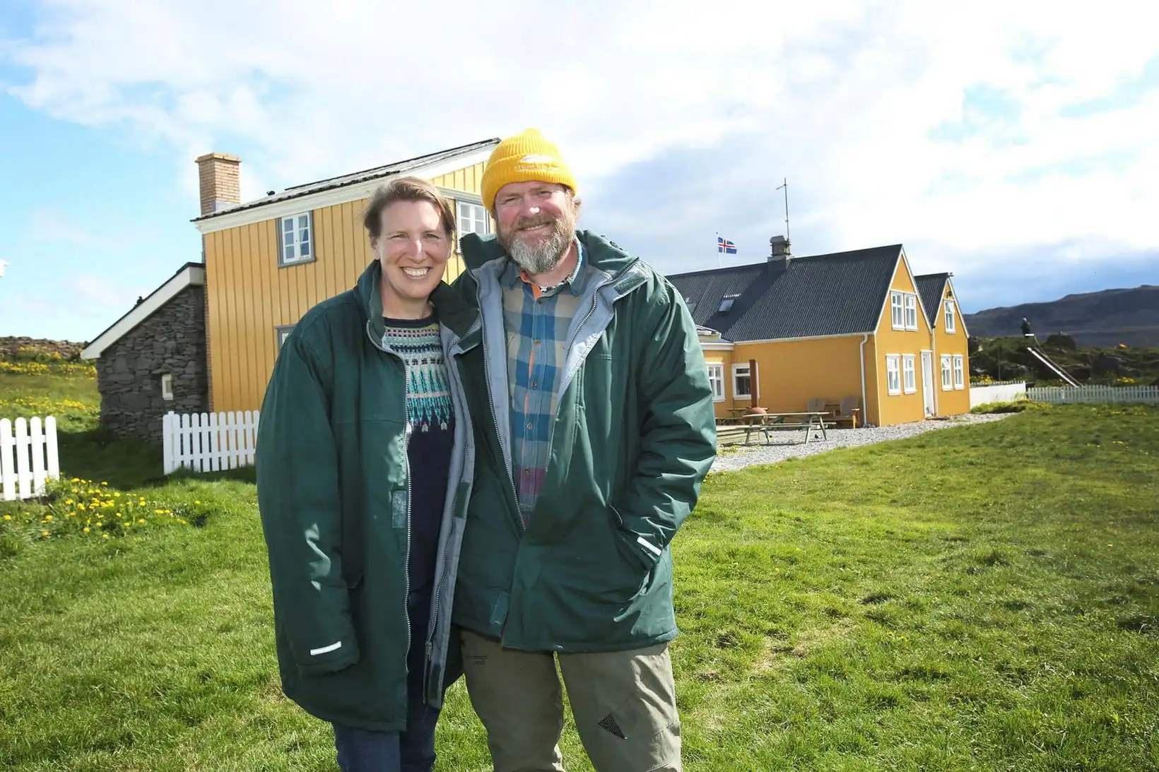 Fann ástina á Suðurpólnum - MBL.IS