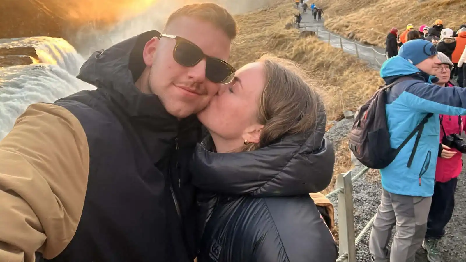 Fann ástina á Tinder og endaði í Texas - Vísir