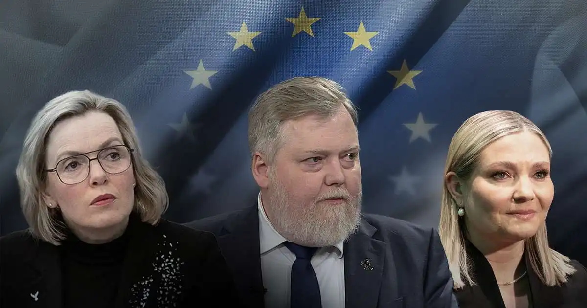 Fara fram á afturköllun umsóknar að ESB