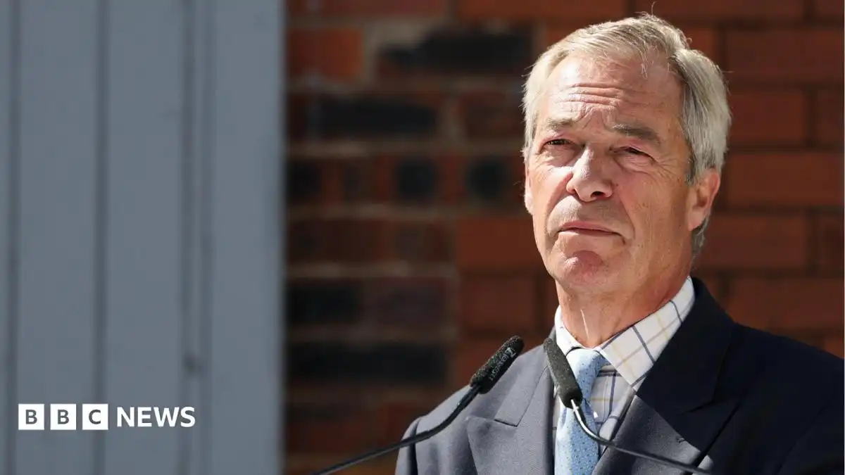 Farage denies rules broken after reports benefits from ally were undeclared