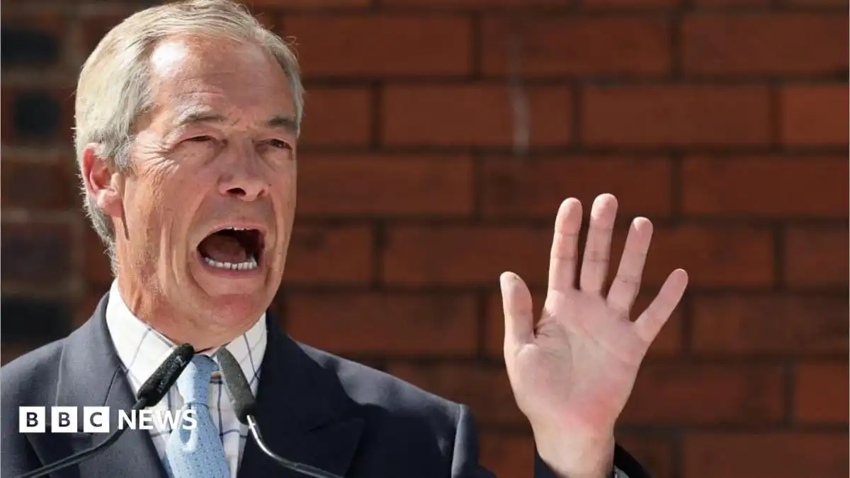 Farage says £5m gift spending details 'not public's business'