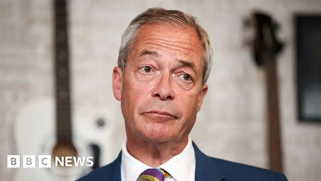 Farage says Reform has contacted X over fake AI video ads