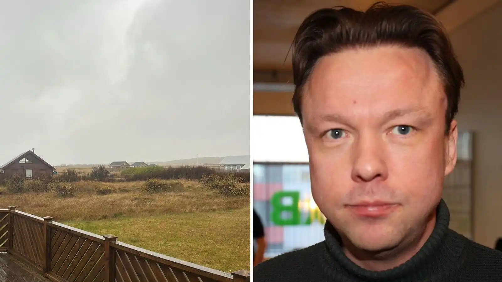 Farið að hvessa: „Veðrið er ekkert svo slæmt en ekkert sér­stakt heldur“ - Vísir