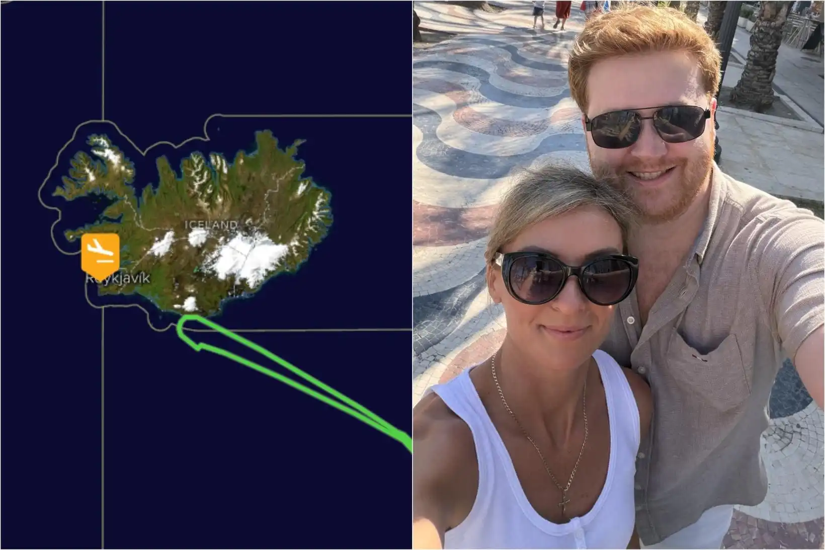 Farþegar ósáttir og vopnaðir verðir kallaðir til - MBL.IS