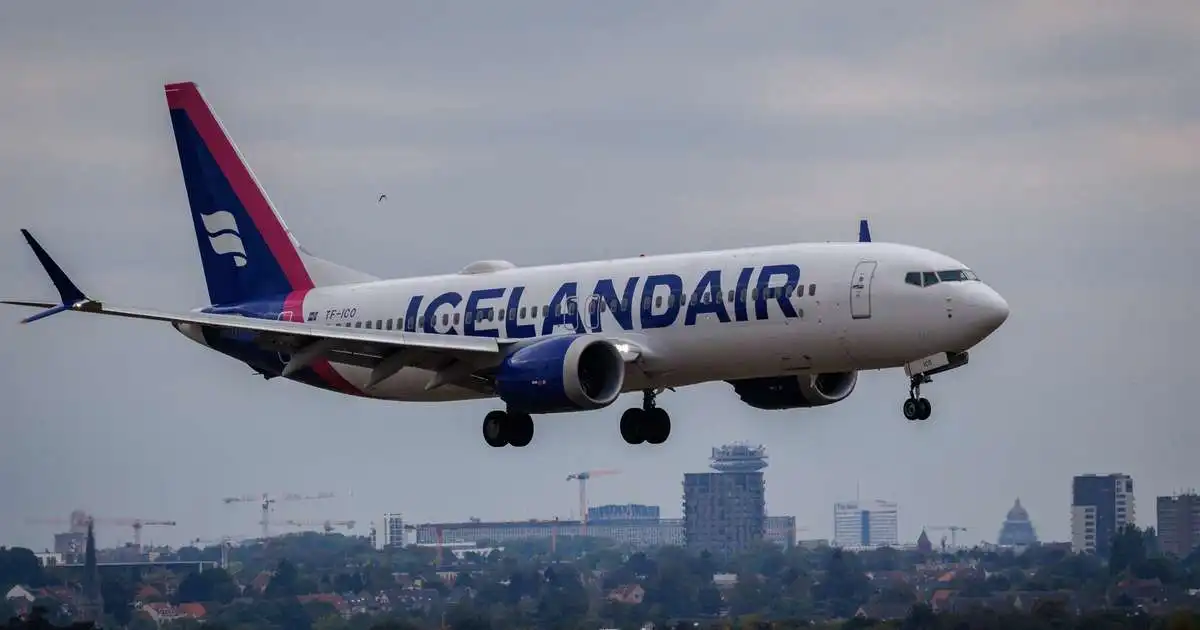 Farþegavél Icelandair varð að lenda í Boston