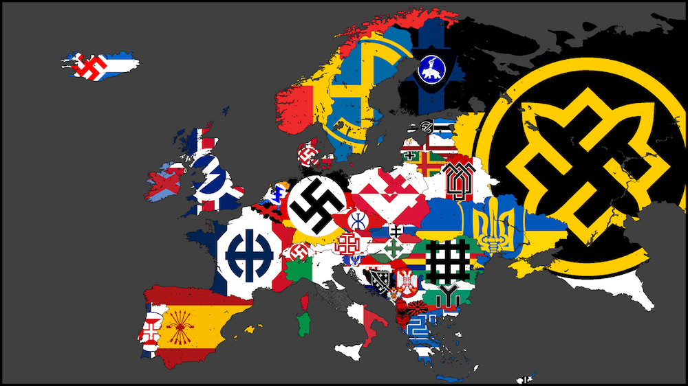 „Fasismafaraldur“ vofir yfir Vesturlöndum