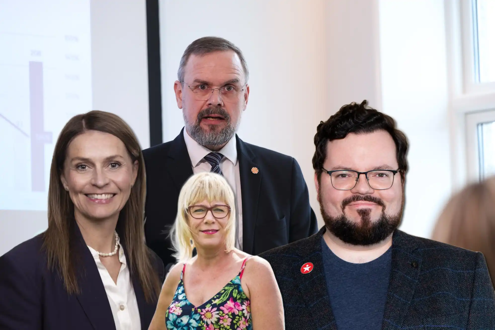 Fast skotið á fjárlagafrumvarpið: „Þetta er gjaldþrota hugmyndafræði“