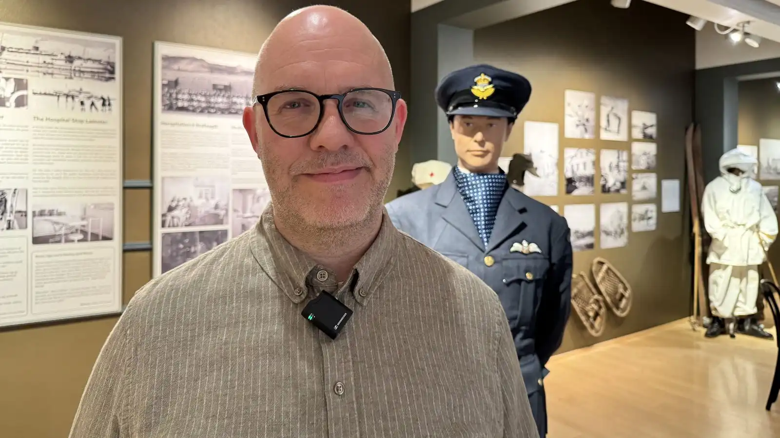 Fasta­gestur lumaði á átta­tíu ára gömlum grip - Vísir