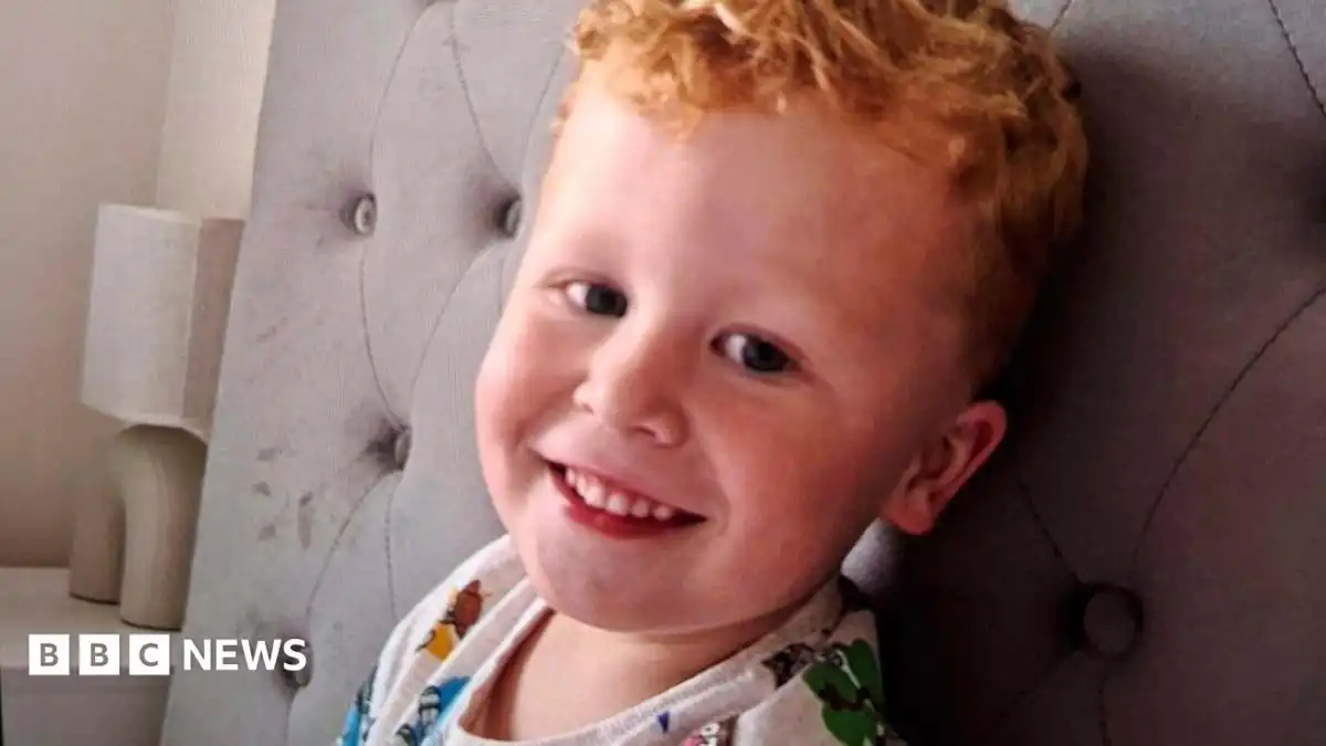 Father of Noah Woods pays tribute to 'sweetest little boy'