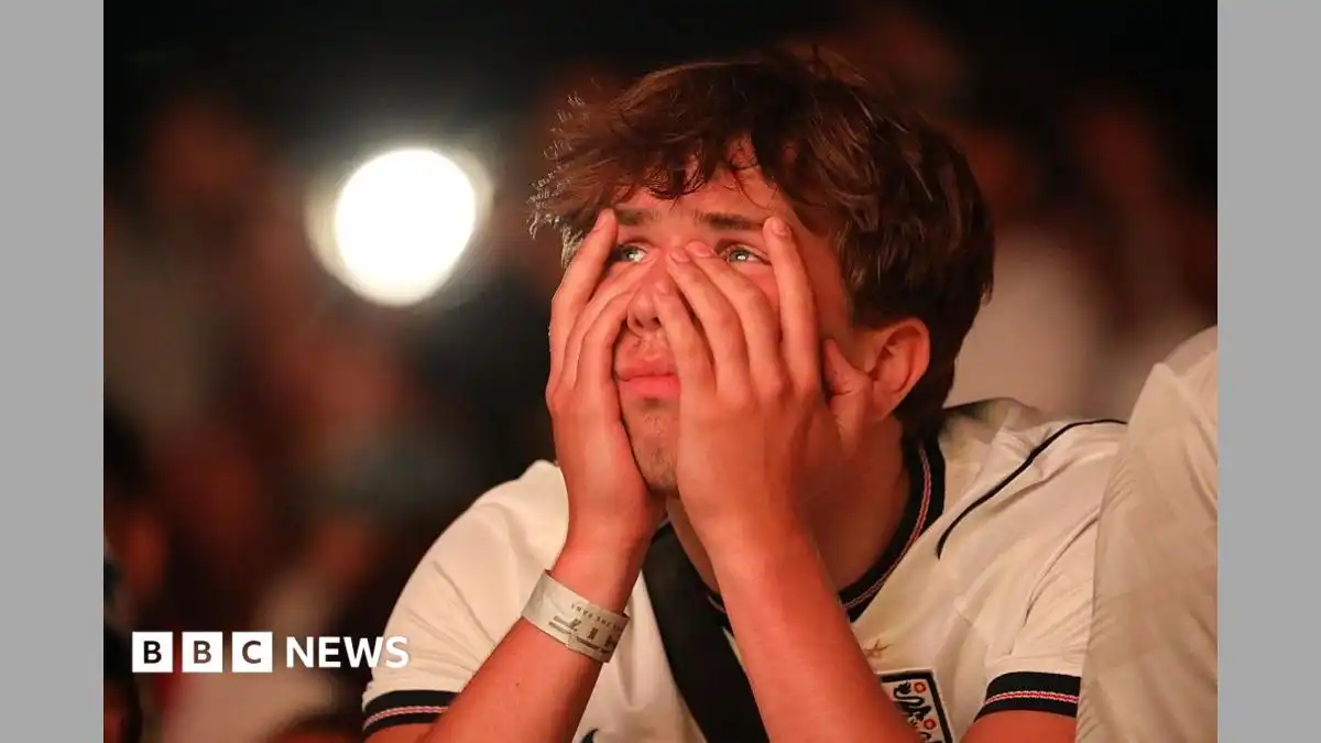Feeling gutted? Five ways to cope with England's World Cup defeat