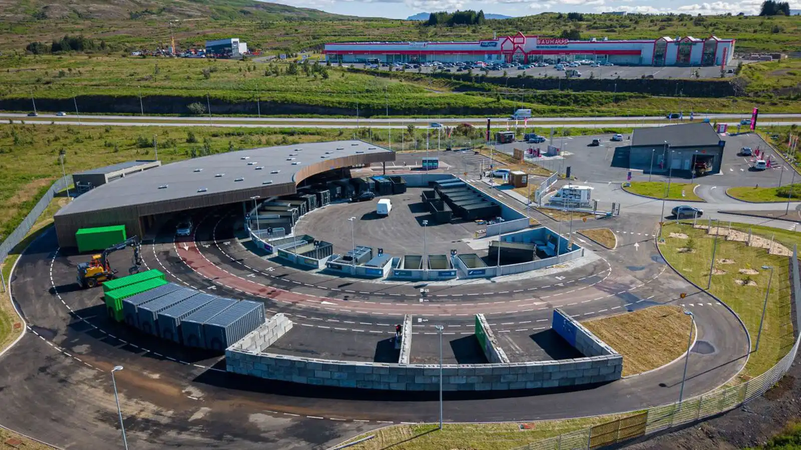 Ferða­lagið með ruslið ætti ekki að lengjast þó þjónustan færist fjær - Vísir