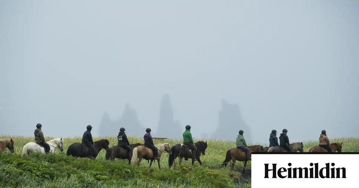 Ferðaþjónusta skilar sér í hátekjum á Suðurlandi