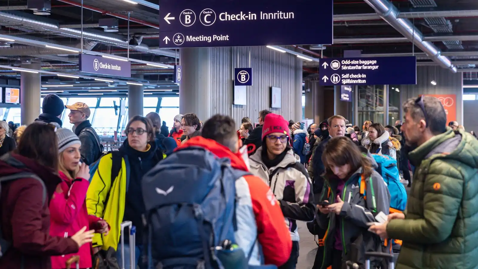 Ferðum Ís­lendinga til út­landa fækkar - Vísir