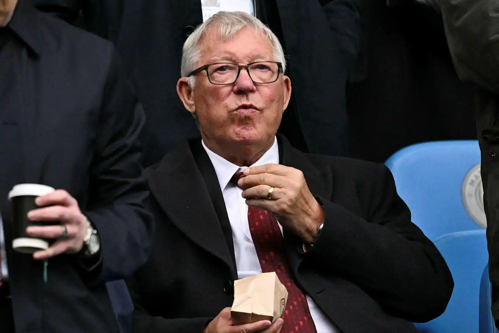 Ferguson fór ófögrum orðum um Arsenal - MBL.IS
