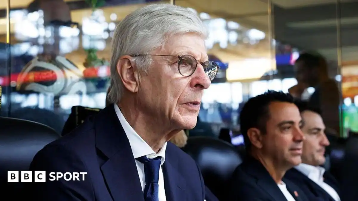 Fifa investment plan had to be scrapped - Arsene Wenger
