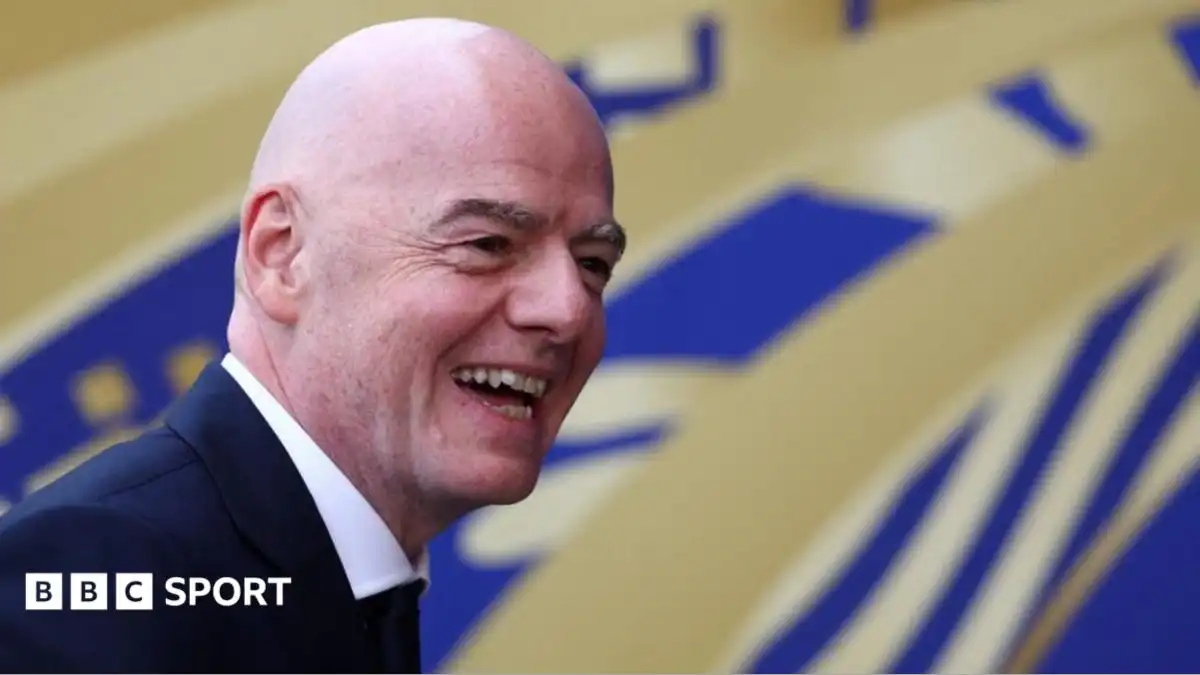 Fifa says 'nobody selling football' as in continues with controversial World Cup investment plan