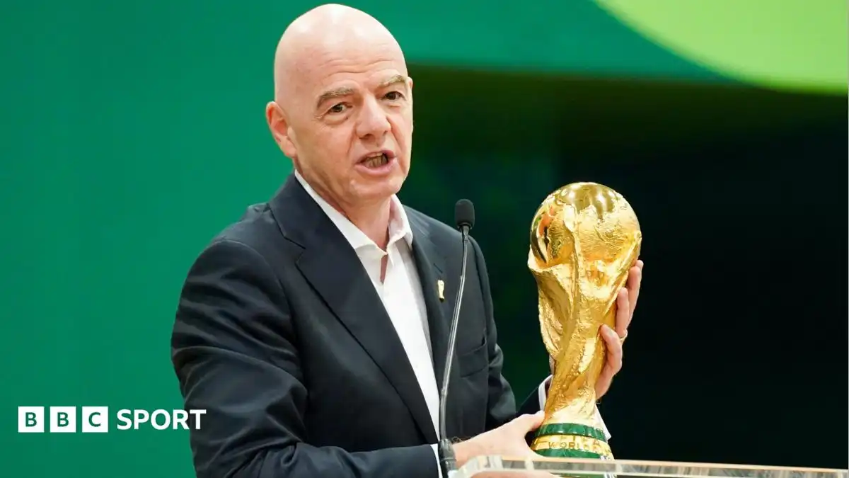 Fifa World Cup plans: Uefa has 'lost confidence' in Gianni Infantino's Fifa leadership