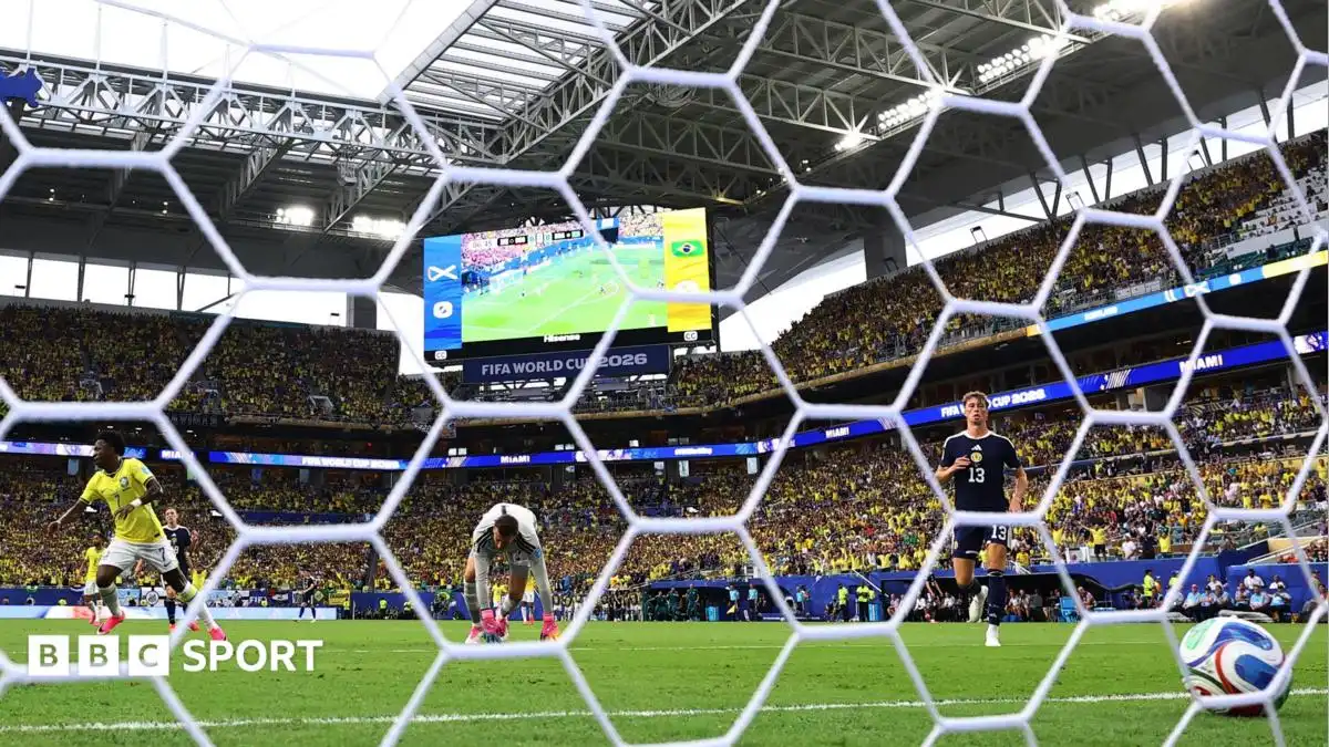 Fifa World Cup: Vinicius Jr stops fun and leaves Scotland down... but are they out?
