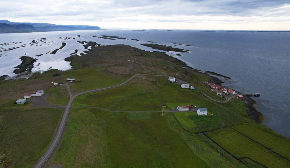 Fíkniefnaframleiðsla upprætt á Króksfjarðarnesi