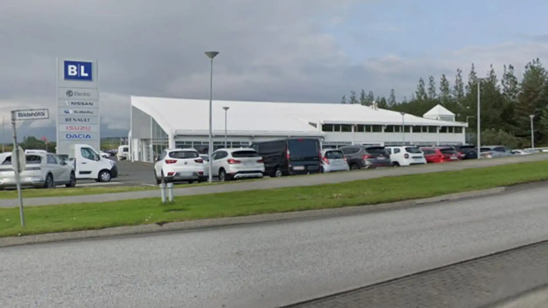 Fíkniefnamálið: Starfsmaður BL á meðal handteknu