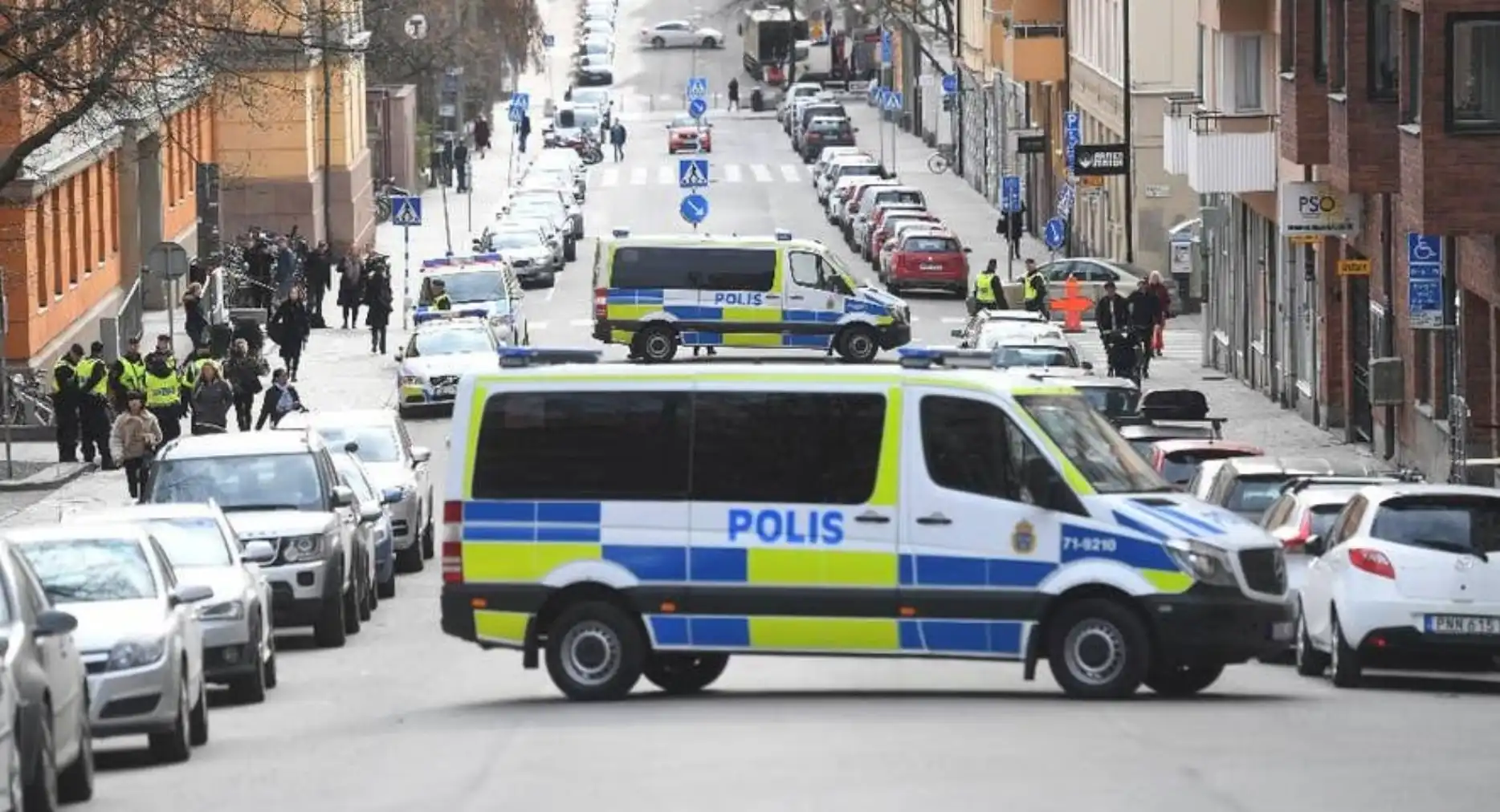 Fimm ára stúlka skorin á háls í Svíþjóð