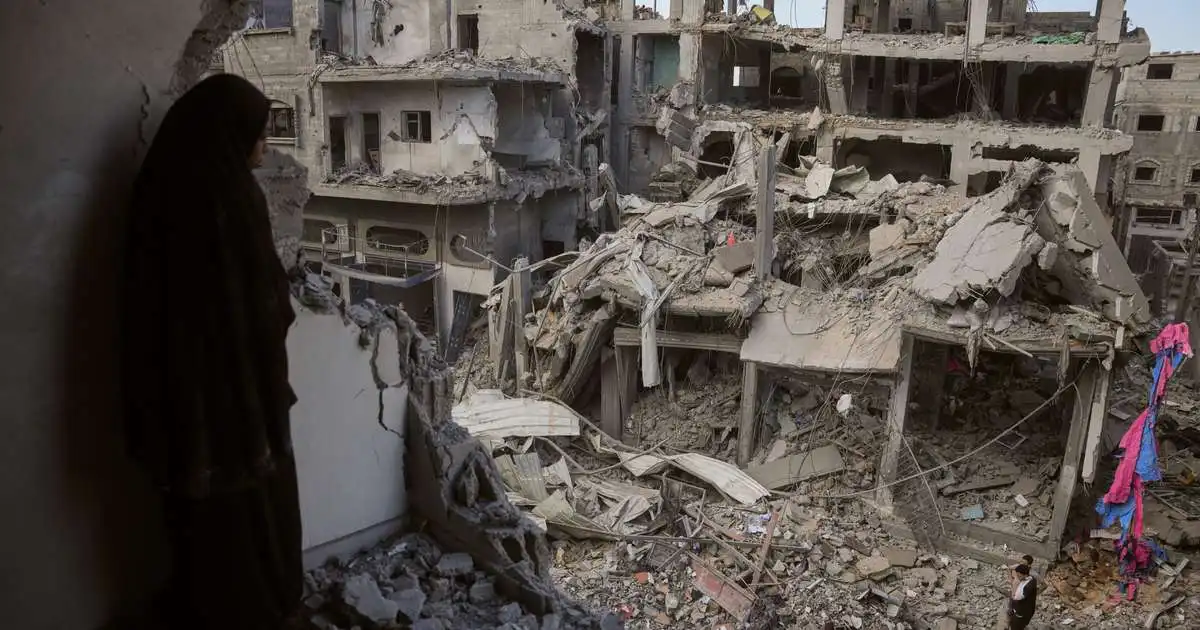 Fimm drepnir í loftárás á Gaza