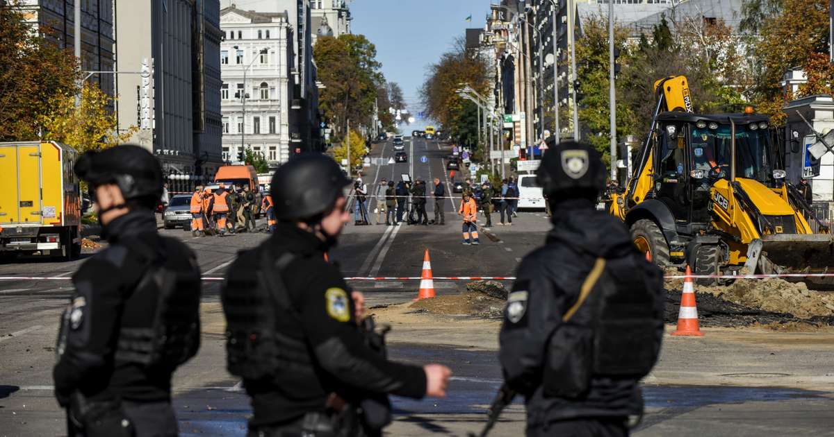 Fimm drepnir í skotárás í Kyiv – Árásarmaðurinn felldur