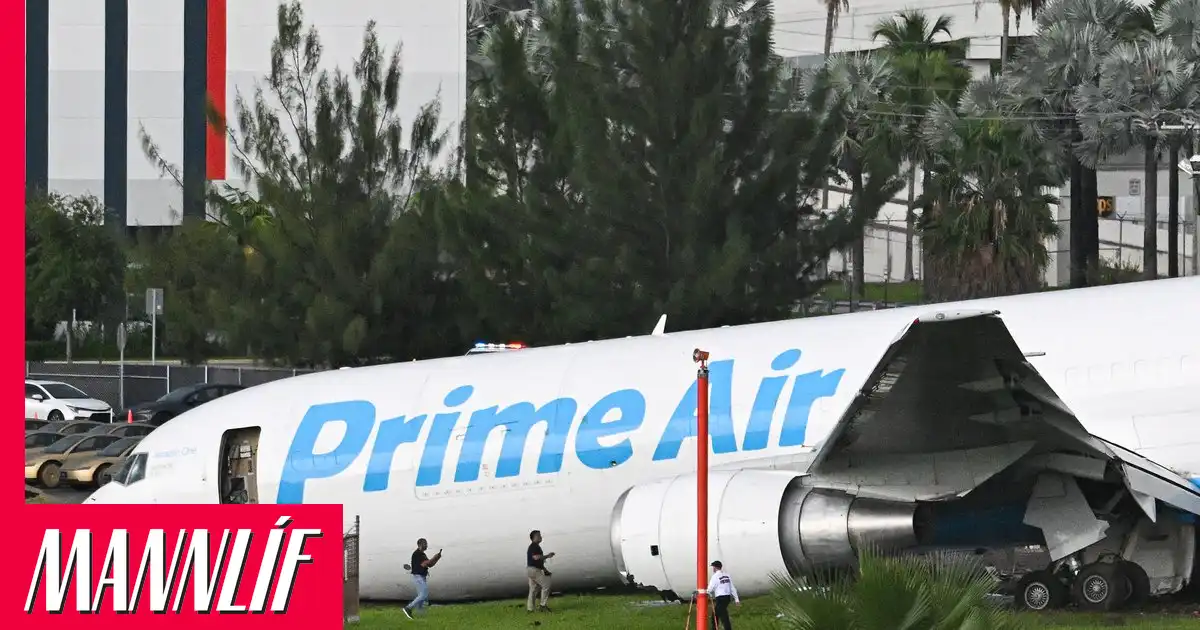 Fimm látnir eftir flugslys í Miami