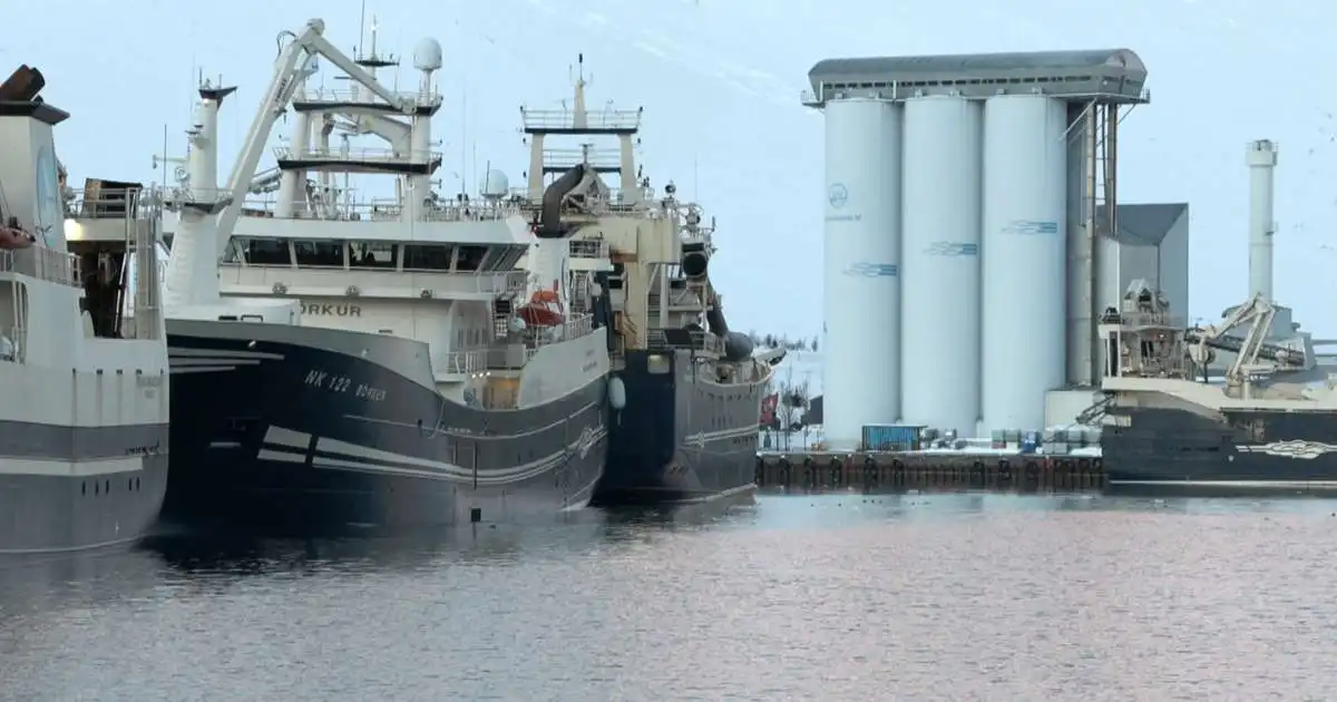 Fimm milljarða hagnaður Síldarvinnslunnar á fyrsta fjórðungi