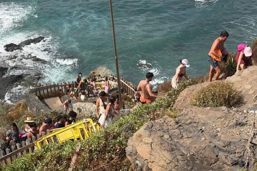 Fine warning issued for anyone caught on Benijo Beach