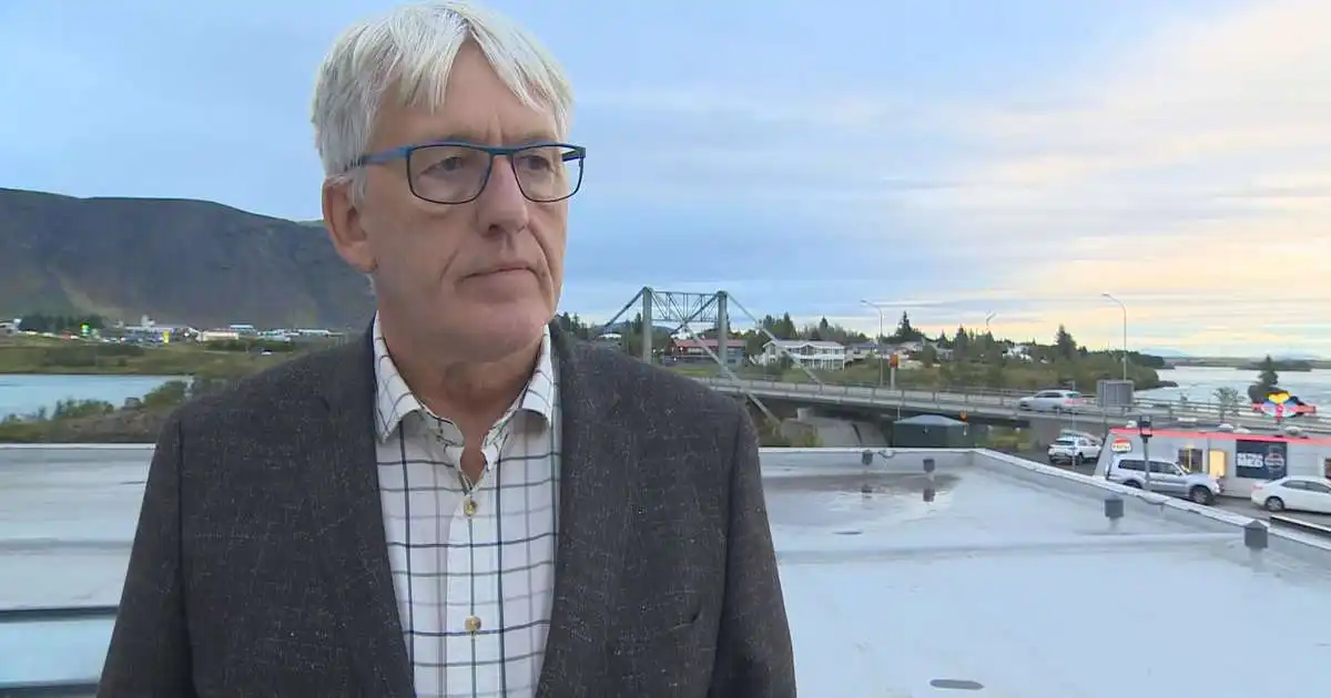 Finnbjörn forseti ASÍ býður sig ekki fram til endurkjörs