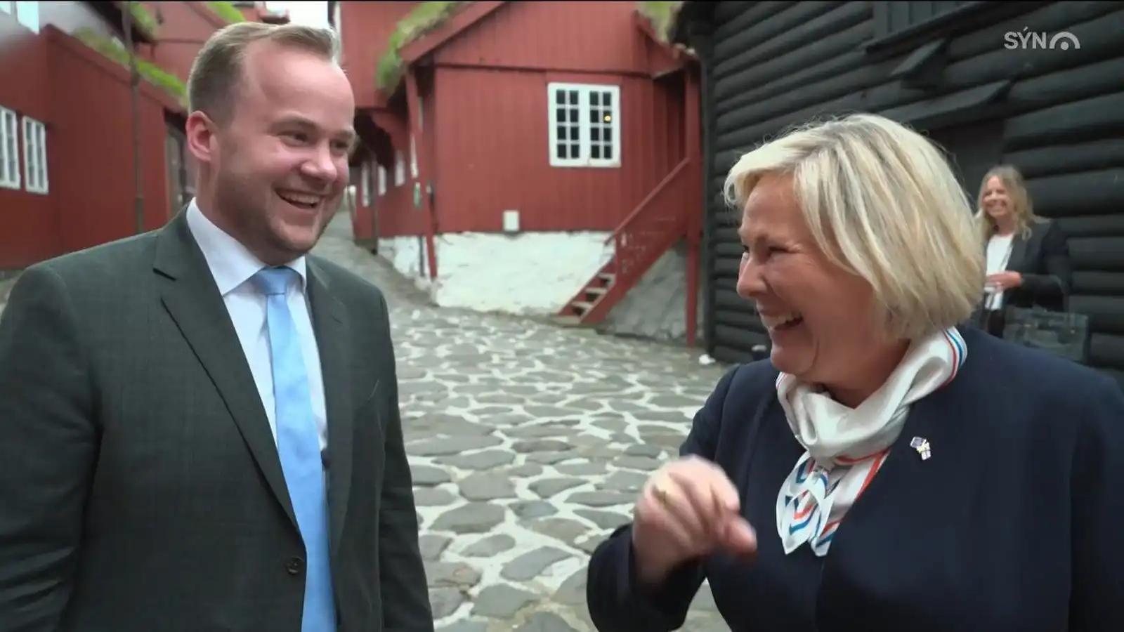 „Finnst ég komin heim þegar ég er í Fær­eyjum“ - Vísir