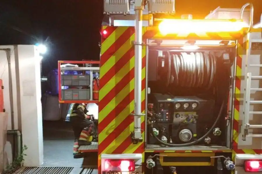 Fire breaks out at hotel in Costa Teguise