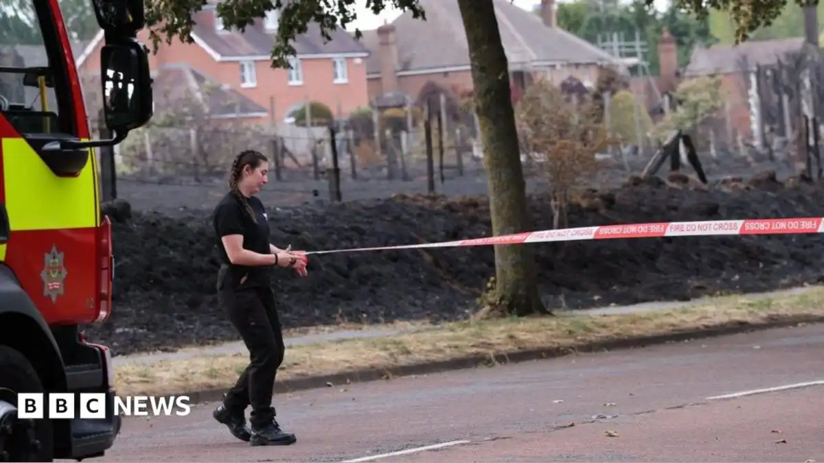 Fire services 'under pressure' as evacuated residents still not home