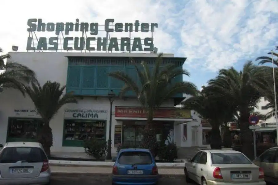 Firefighters rescue woman trapped in shopping centre toilet in Costa Teguise