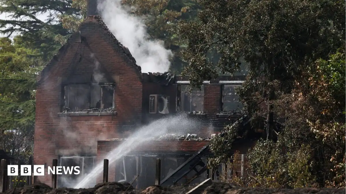 Fires in Stourbridge which destroyed 19 homes started accidentally