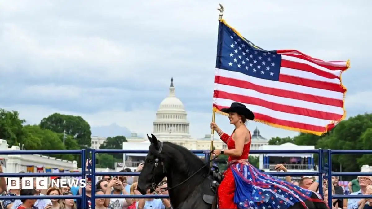 Fireworks, flyovers and a Trump speech as US celebrates 250th