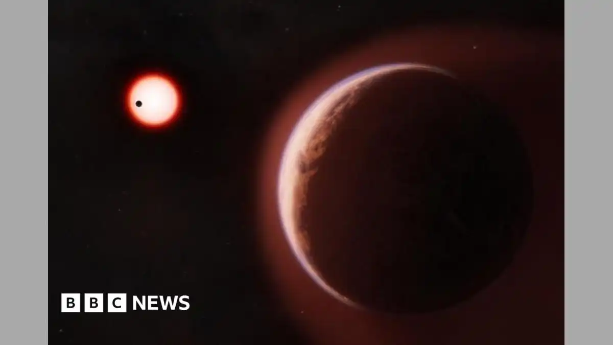 First atmosphere found around Earth-like planet LHS 1140b