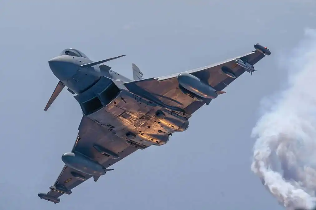 First Eurofighter Jets set to arrive in Gran Canaria later this month